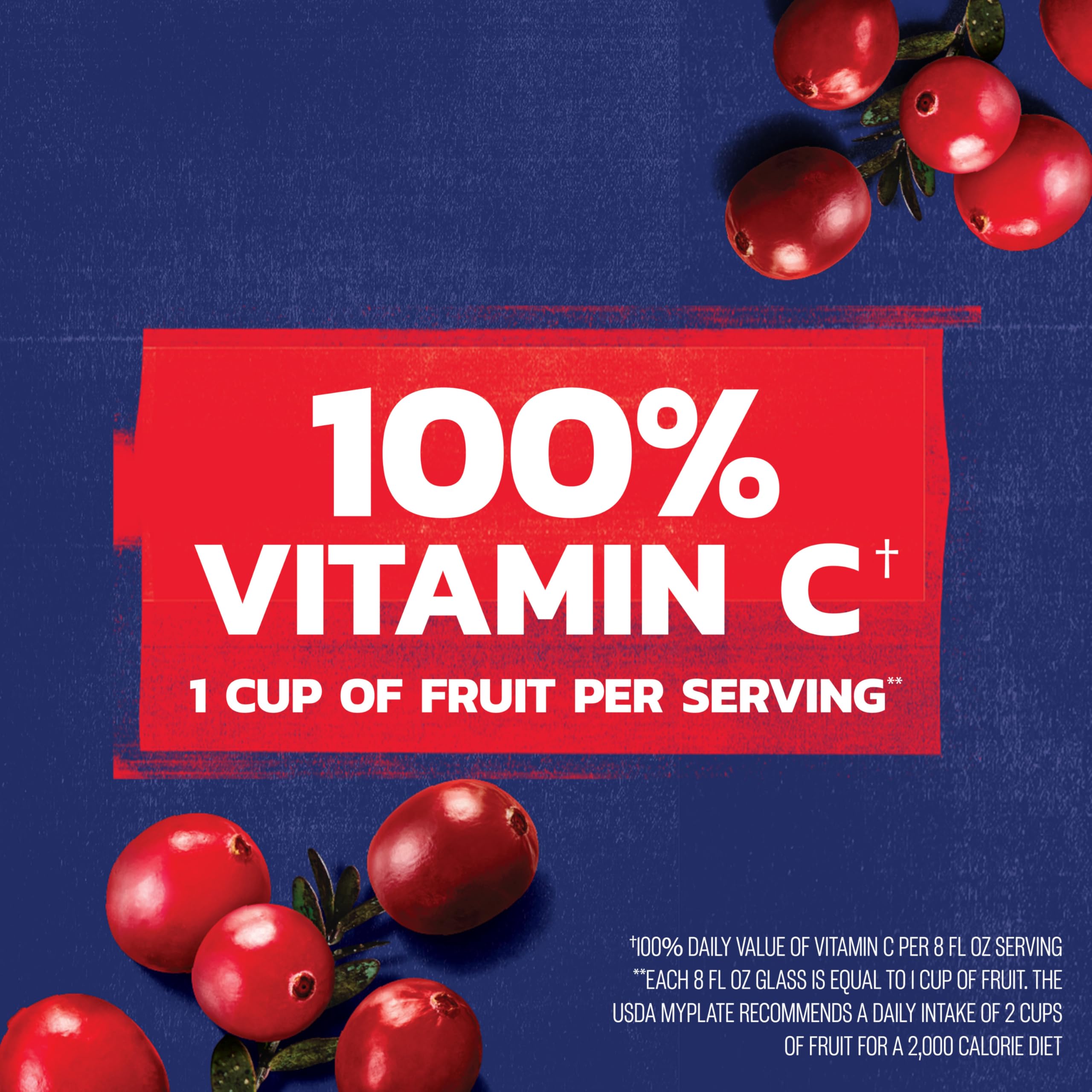 Ocean Spray® 100% Juice Cranberry Juice Blend, 101.4 Fl Oz Bottle