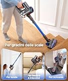 VersLife Z8 Aspirateur Balai sans Fil - 6