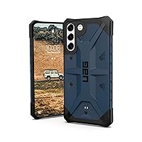 Vista 12 de URBAN ARMOR GEAR UAG - Funda protectora diseñada para Samsung Galaxy S22 Plus, camuflaje medianoche, resistente, ligera, delgada, a prueba
