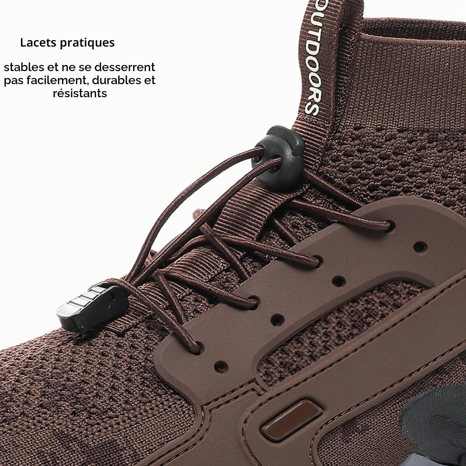 Chaussure de Randonnee Homme Femmes Bottes en Plein Trekking Chaussures de Trail Antidérapantes Chaussures de Marche Respirantes Sneakers