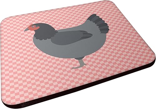 Caroline's Treasures BB7835FC Dessous de Verre décoratifs en Jersey Motif Poulet