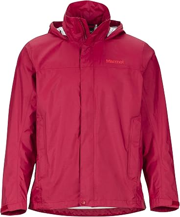 Marmot Men's Precip Jacket, Sienna Red 