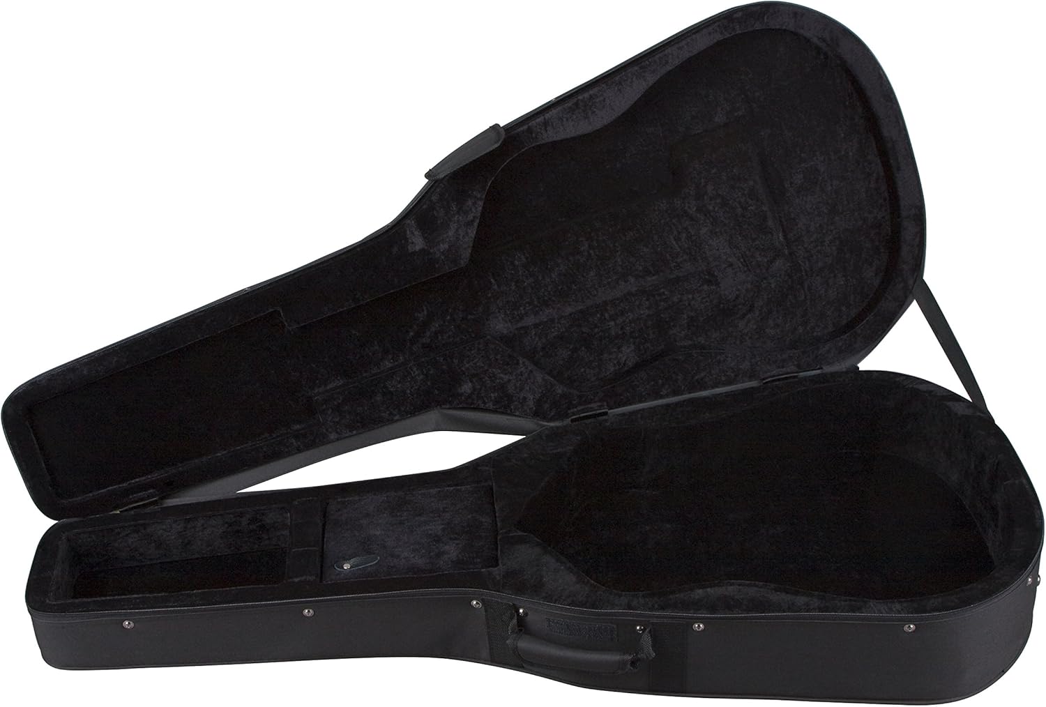 Luna LLFP Lightweight Case for Folk or Parlor Sized Guitars