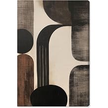 Art Remedy Vestiges of the Leader II Canvas Midcentury Boho Art, Gallery Wrapped, 20 x 30