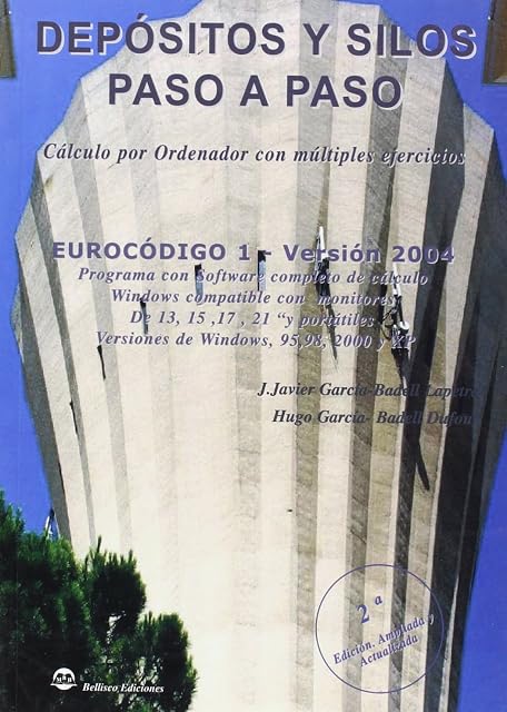 Portada de Depositos y Silos Paso a Paso: Calculo por Ordenador