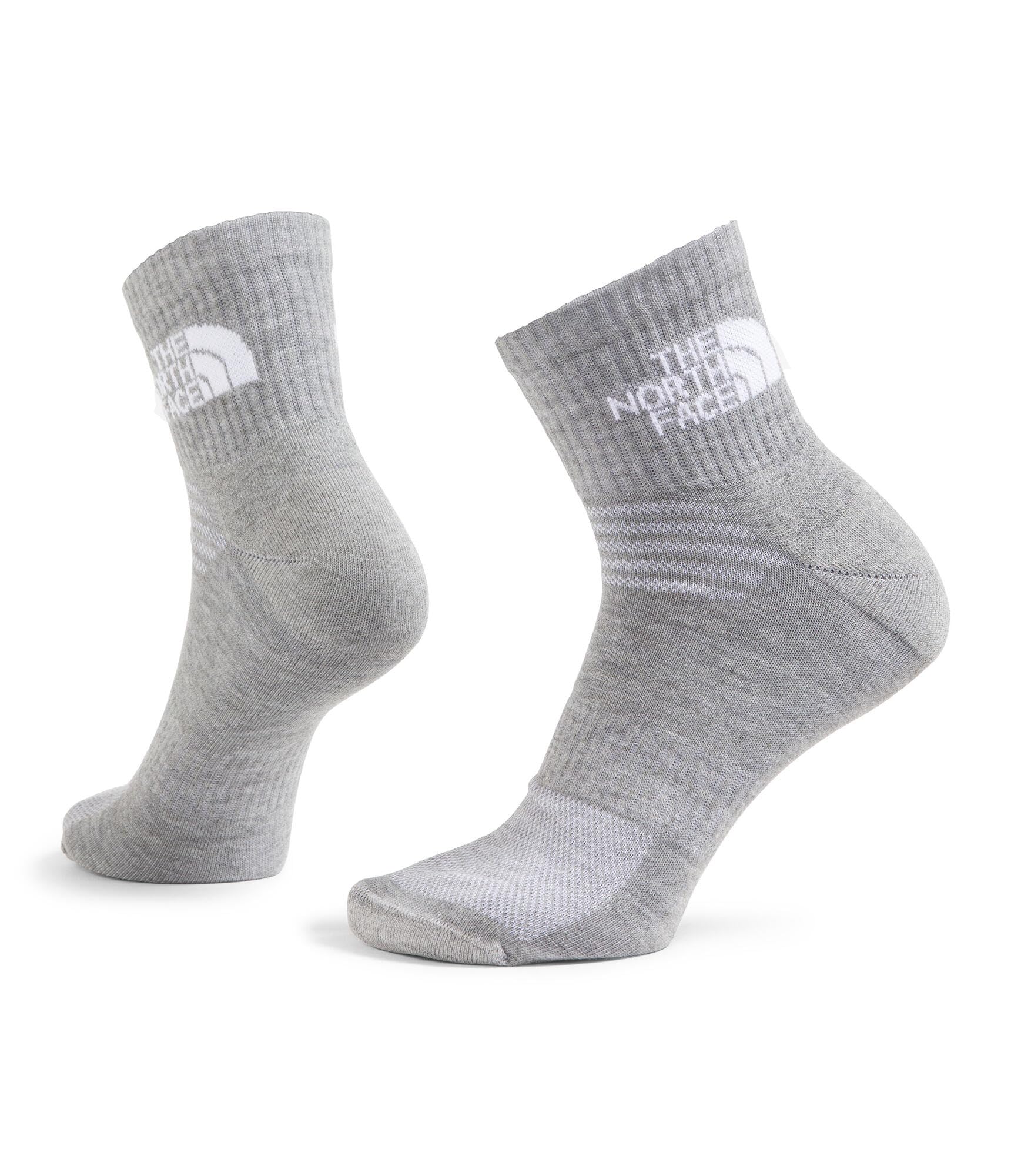 The North Face Multi Sport Cush Quarter Sock Hombre Pack de 3