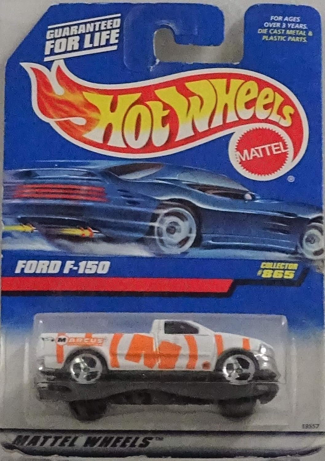 Hot Wheels 1995-865 Ford F-150 1:64 Scale