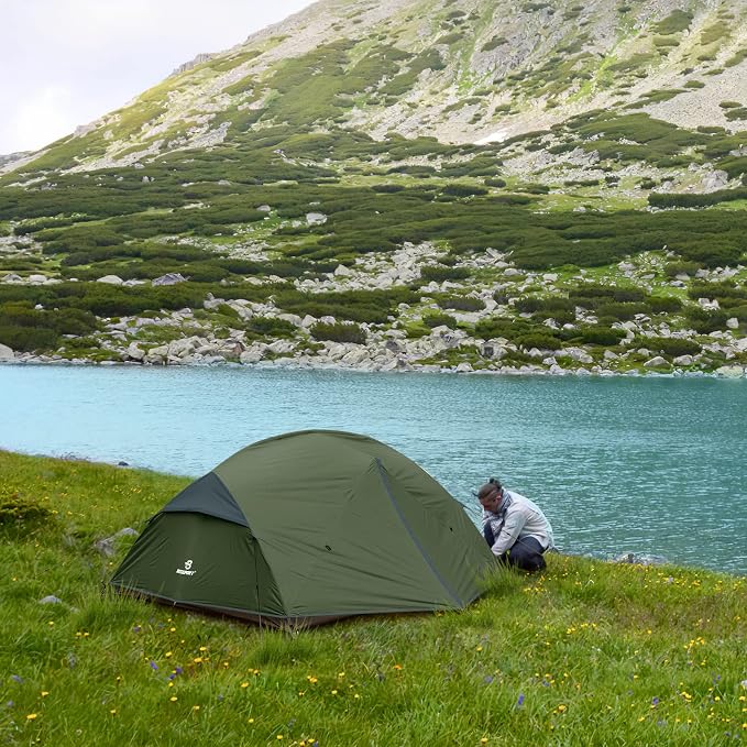 Carpa de Camping para 2-3 Personas, Ligera y Resistente miniatura 7