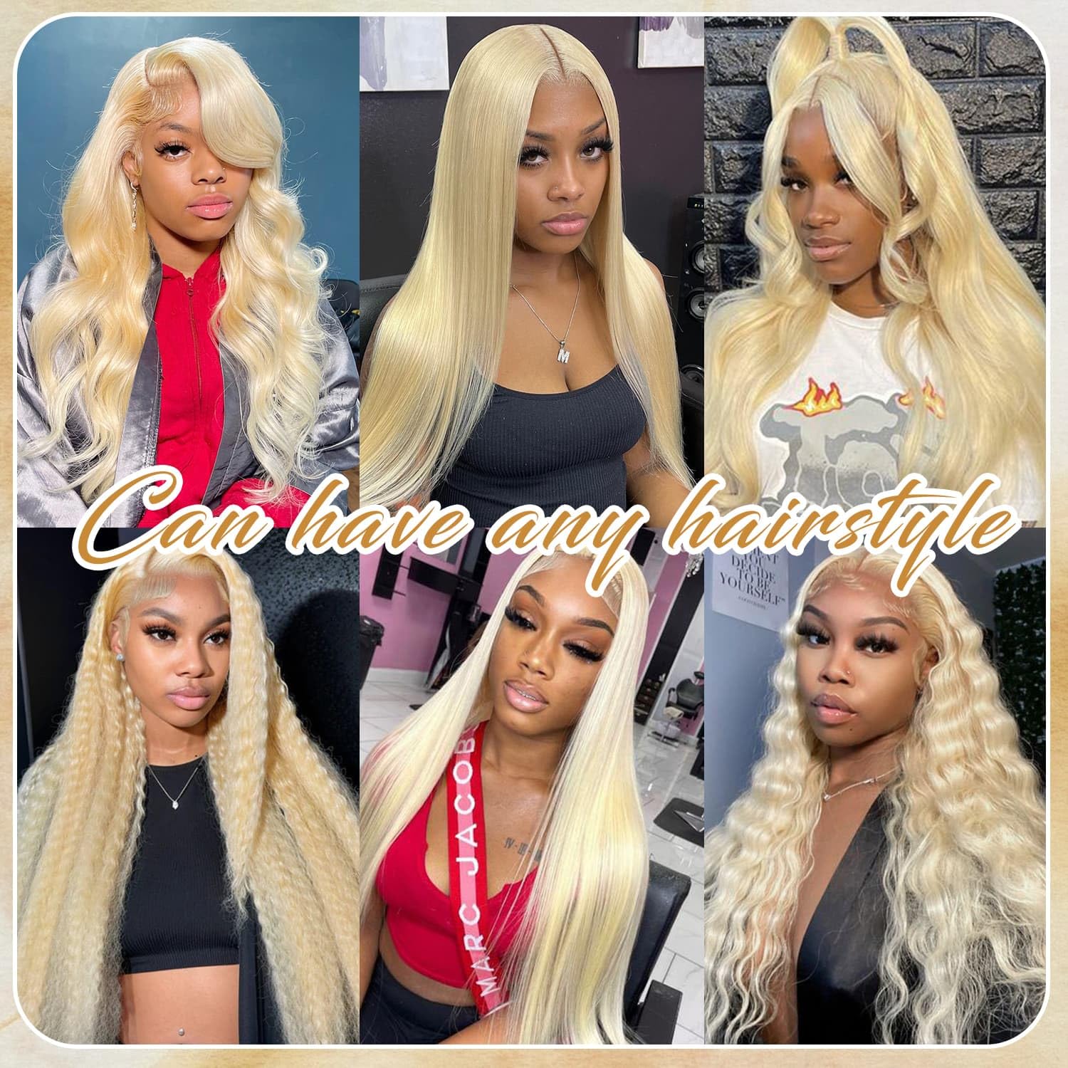 613 Lace Front Wig Human Hair 200 Density Blonde Wig Human Hair 22 inch 613 Straight Lace Front Wig Human Hair Pre Plucked 613 HD Lace Frontal Wig 13x6 Wigs for Women
