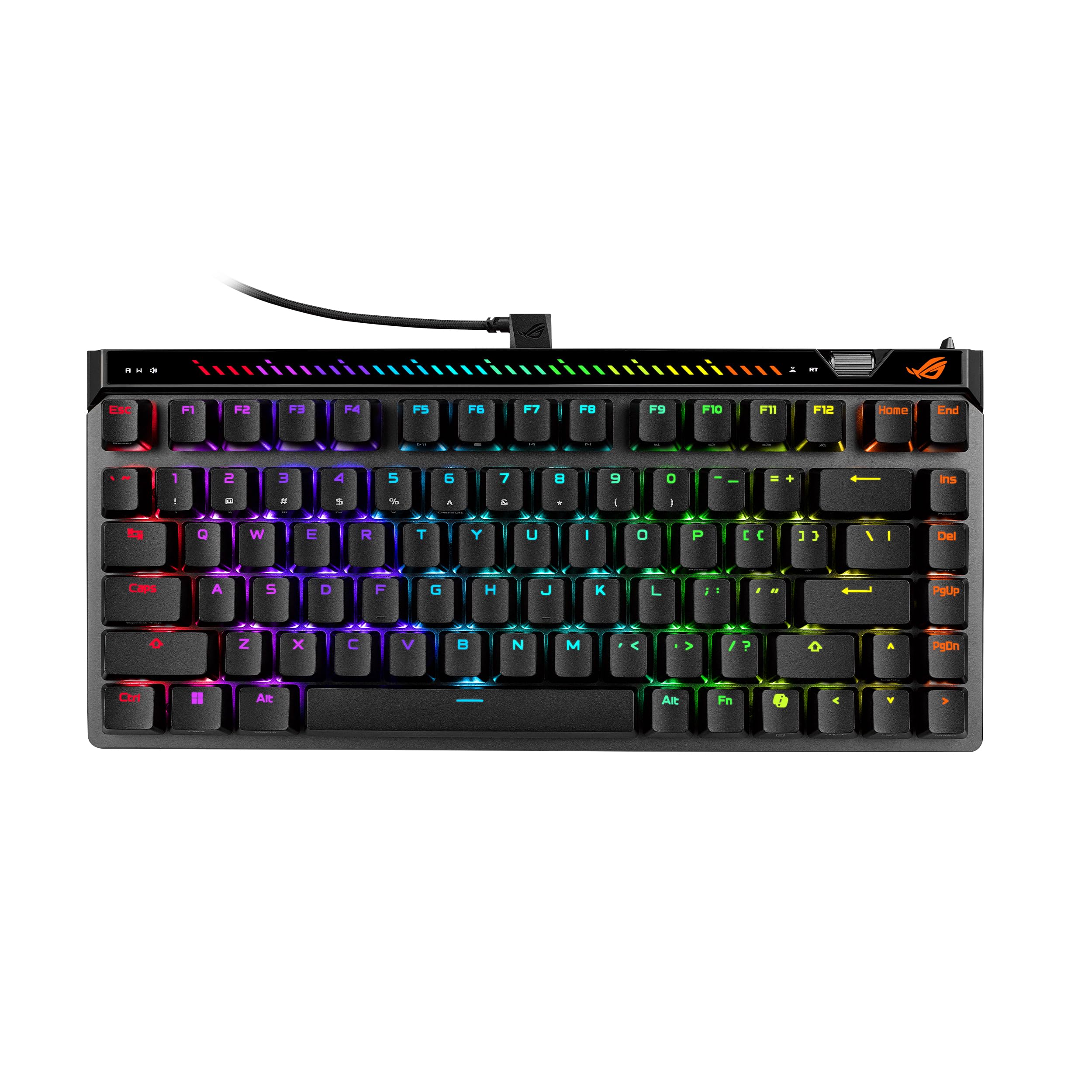 Amazon.co.jp: ASUS ROG Falchion Ace 75 HE ブラック / 75%レイアウト