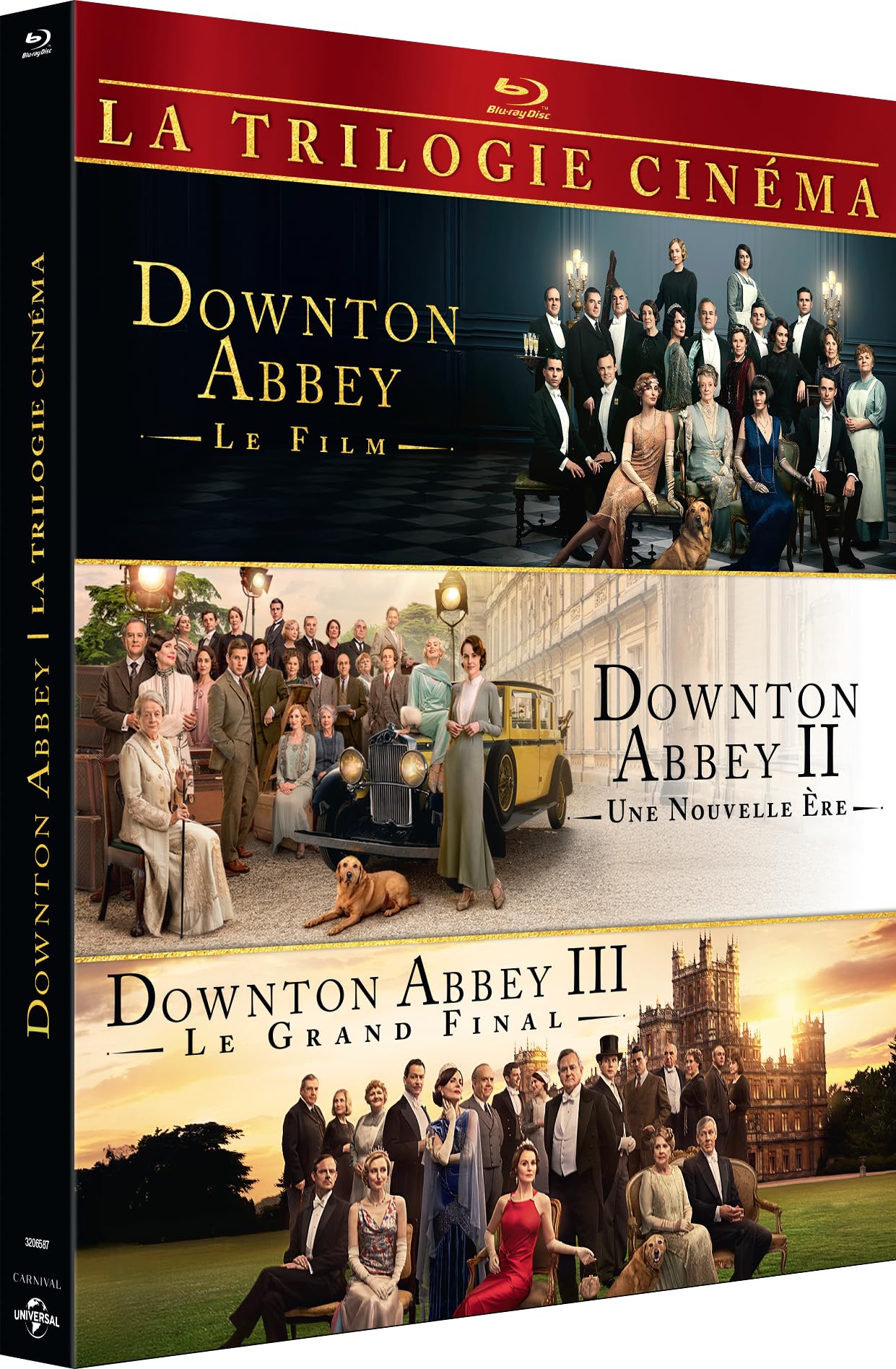 Downton Abbey - La Trilogie cinéma