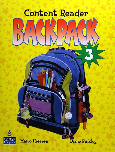 Portada de Backpack 3 Content Reader