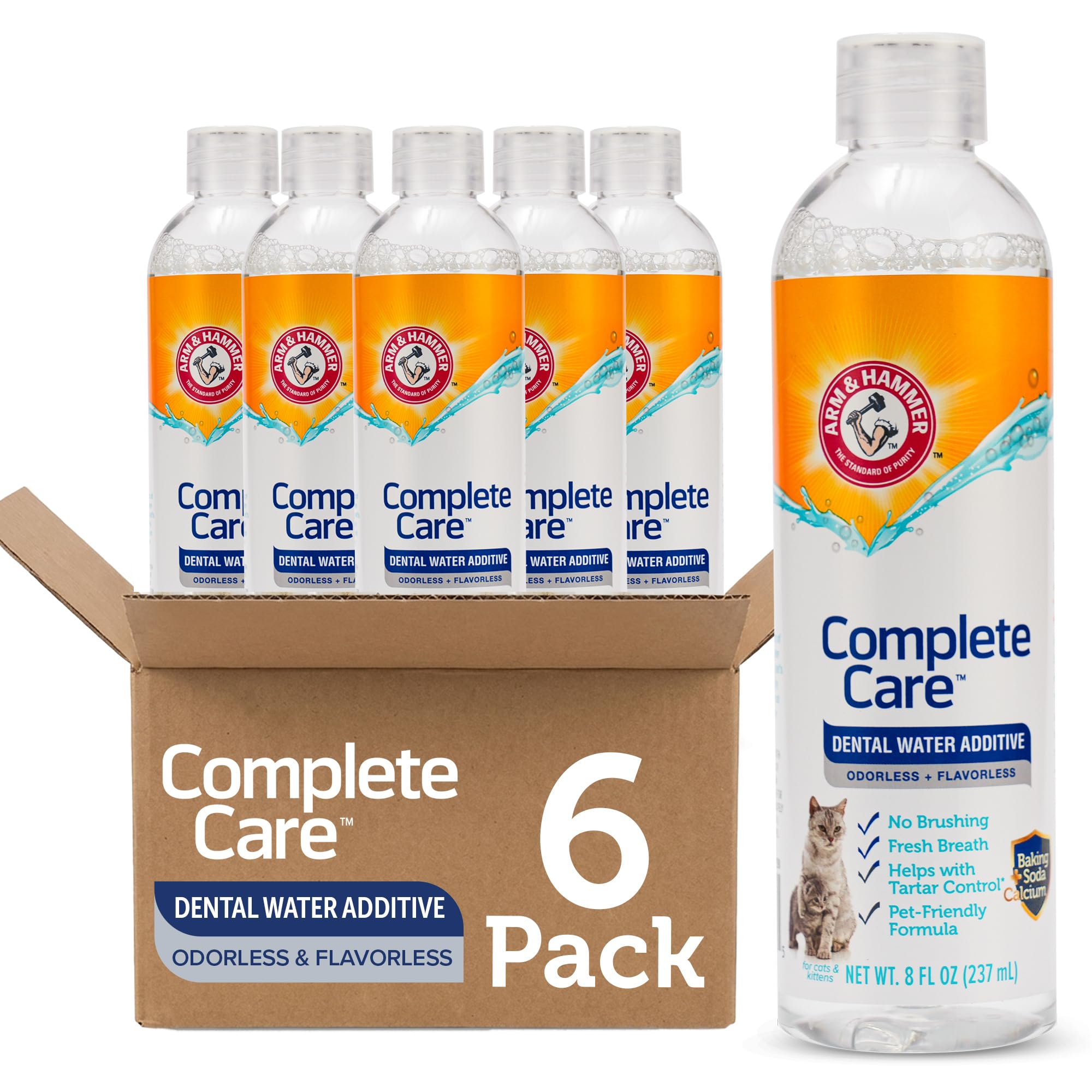Amazon.com: Arm & Hammer Complete Care Dental Water Additive for