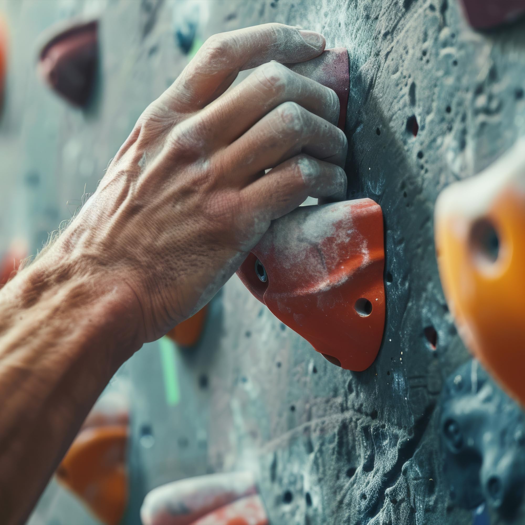 Bloques de Magnesio para Escalada, Crossfit, Calistenia, Halterofilia | Chalk Block