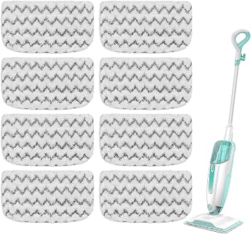 Mop Pads for Shark S1000, S1000A, S1000C, S1000WM, S1001C Series Steam Mop