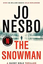 Cover of The Snowman: The sensational Sunday Times bestselling police procedural, featuring Detective Harry Hole