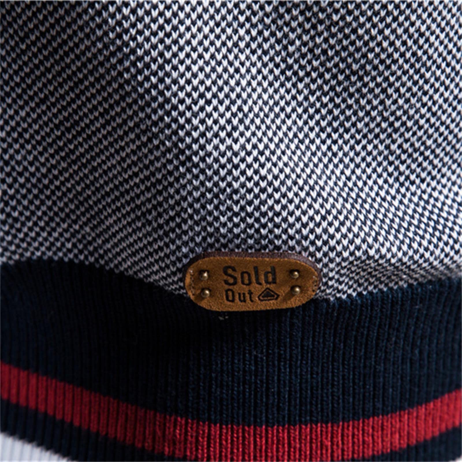Cardigan da uomo di strada Casual maglione di cotone da uomo inverno di marca di moda cardigan da uomo