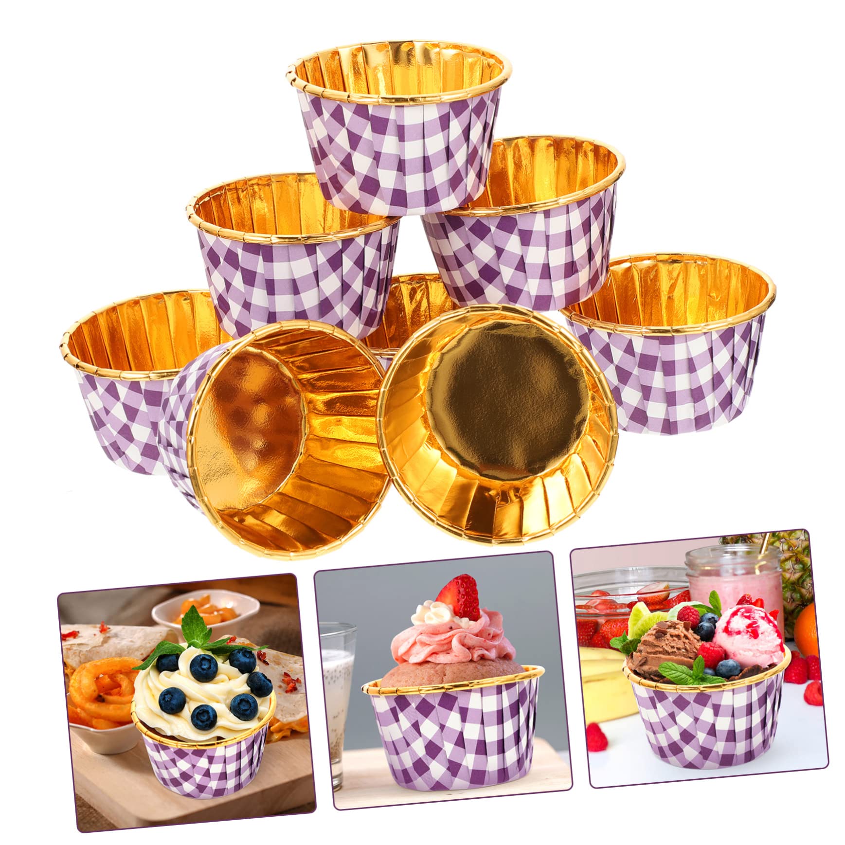 Fodere Carta Cupcake 150 Pezzi Muffin Dolci Fodere Per Cupcake 150 Pezzi - Carta Da Forno Per Muffin E Dolci Cupcake Pirottini Carta