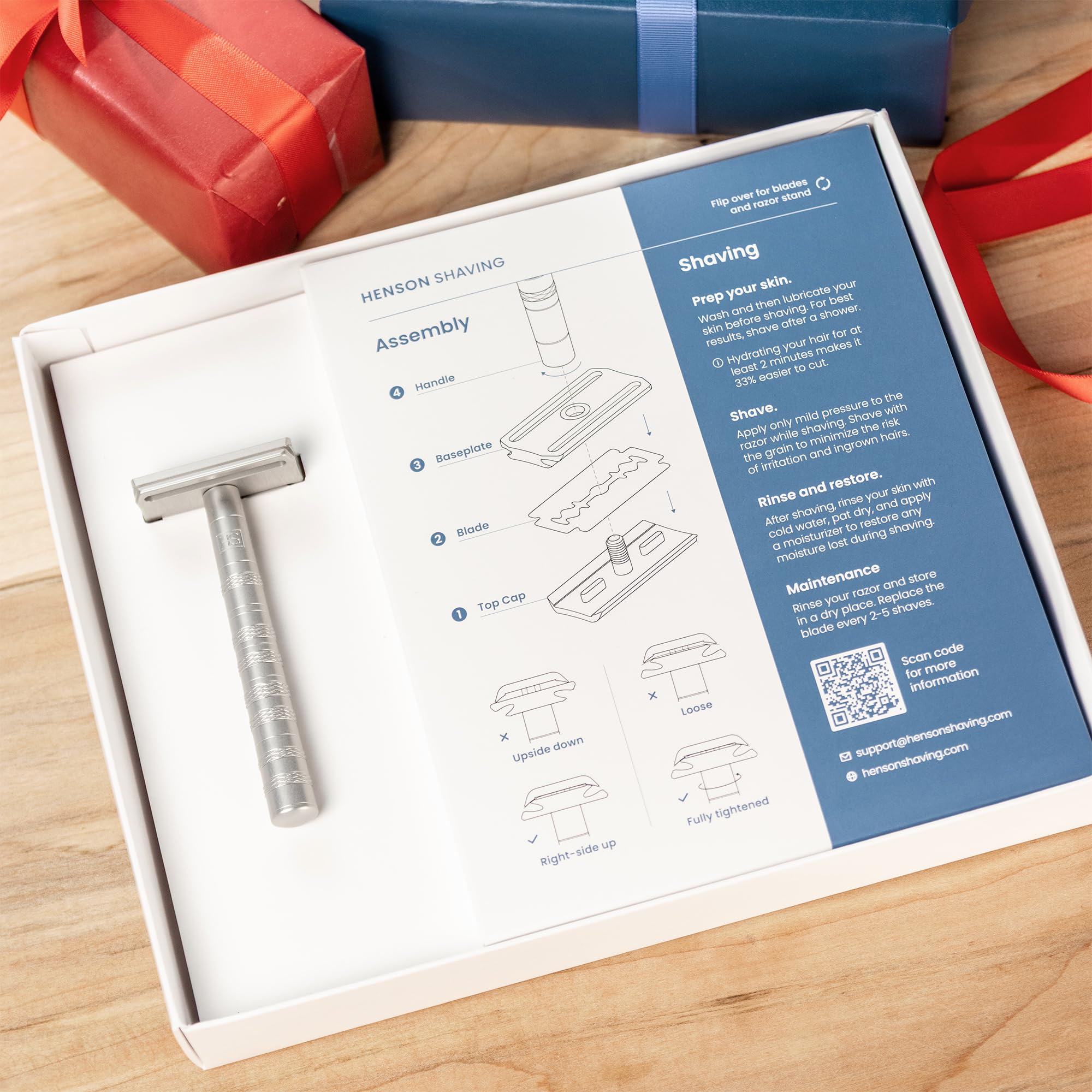 Set Regalo Henson Shaving