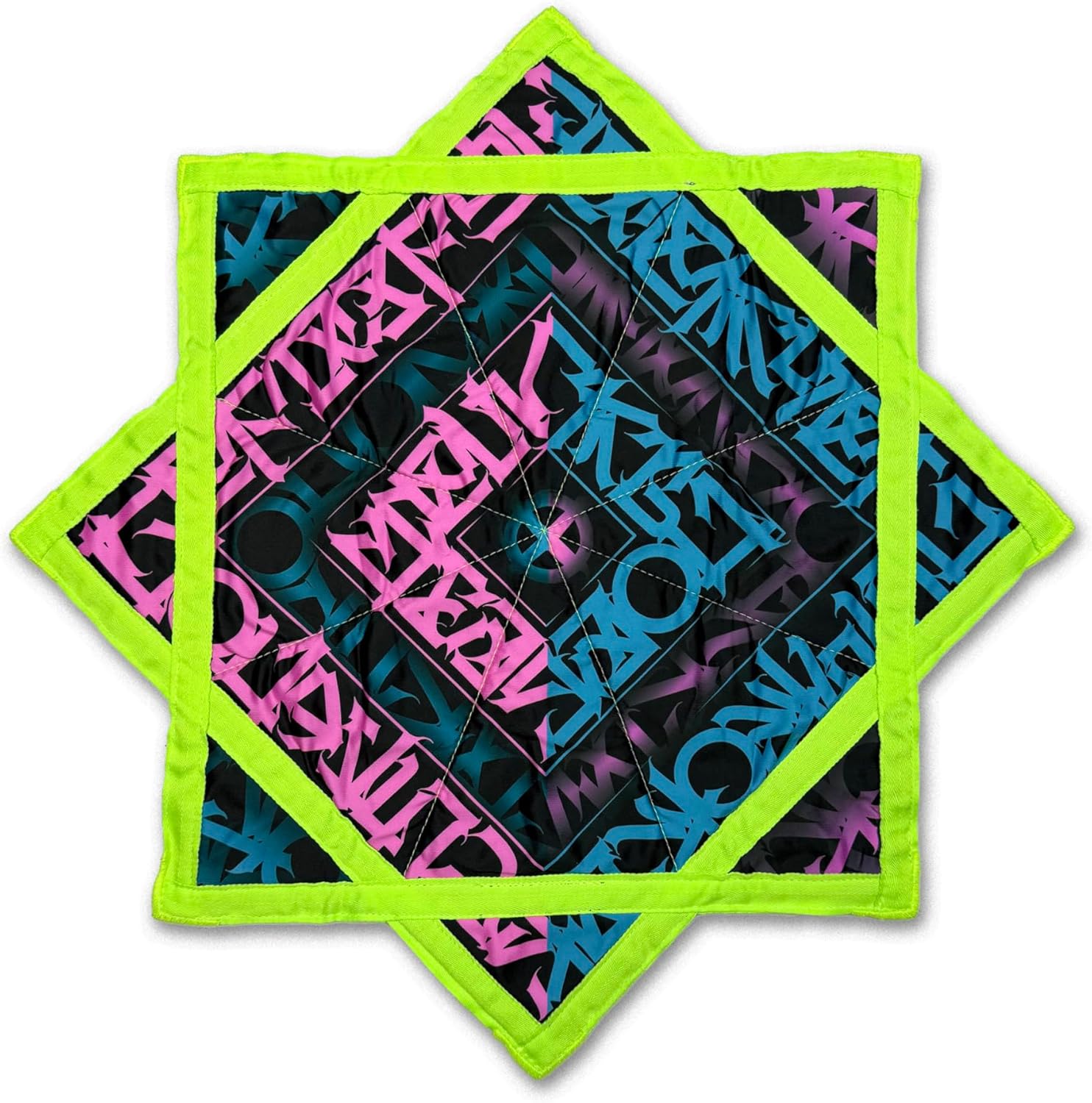 Mini Flow Star - Dapo Star - Flow Toy - by First Earth (Calligraffiti (UV))