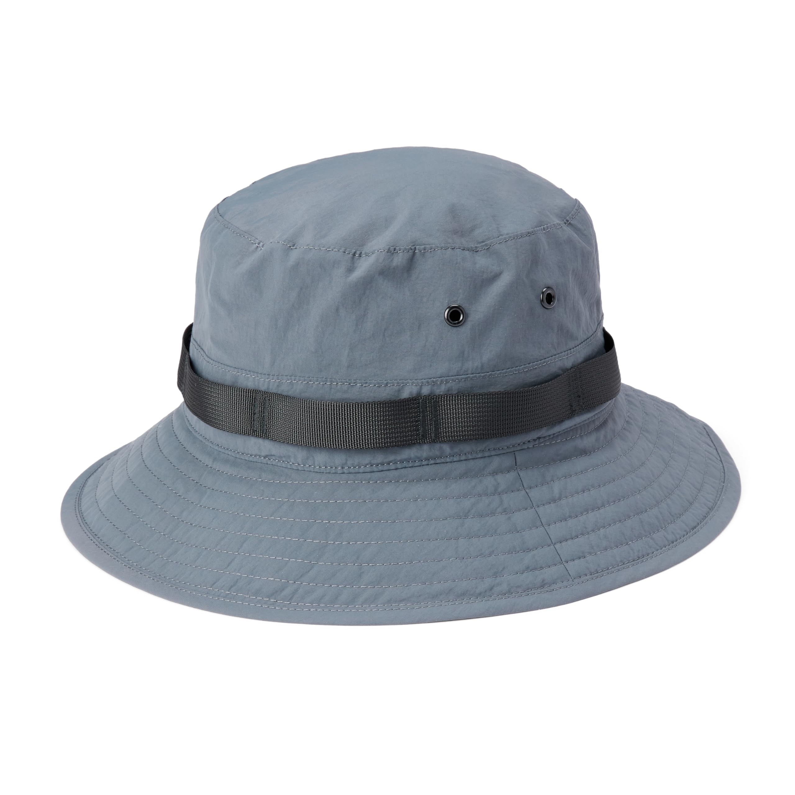 Amazon Essentials Men's Wide Brim Sun Hat, Grey, L-XL