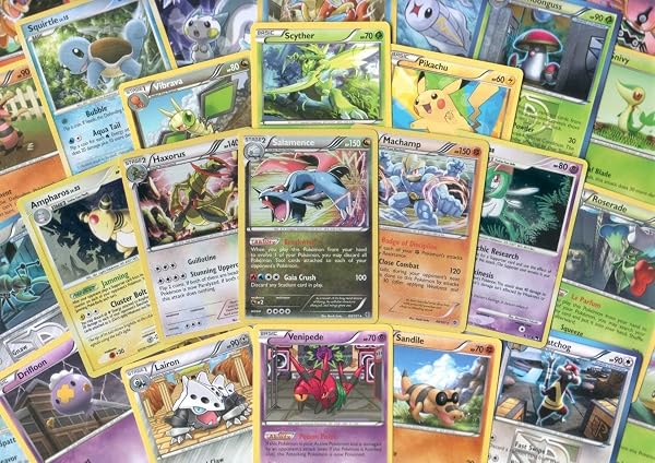 100 cartas coleccionables Pokemon - 3