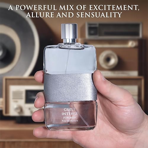 Miniatura 6 de Guilt Intense for Men Eau De Parfum  Pimienta Rosa Mezclada con Limón Italiano  Composición de Azahar, Neroli y Lavanda Francesa  Fragancia