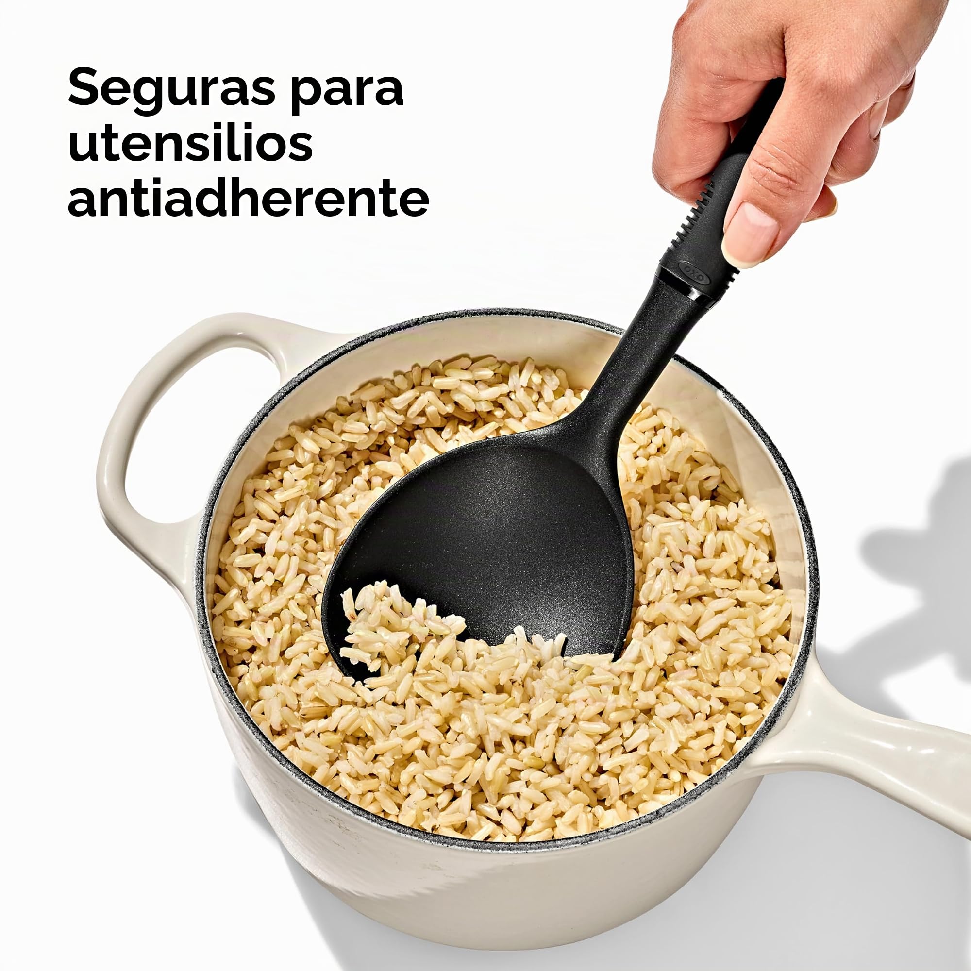 OXO Good Grips - Juego de mini utensilios de nailon (4 piezas)