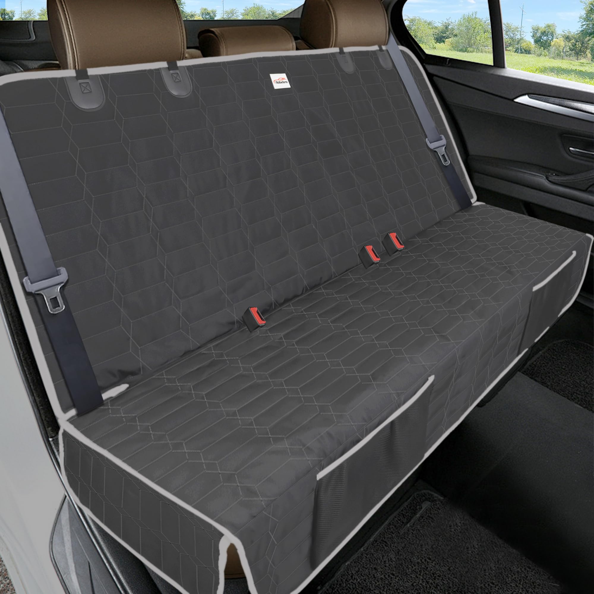 Reliadura Dog Car Seat Cover