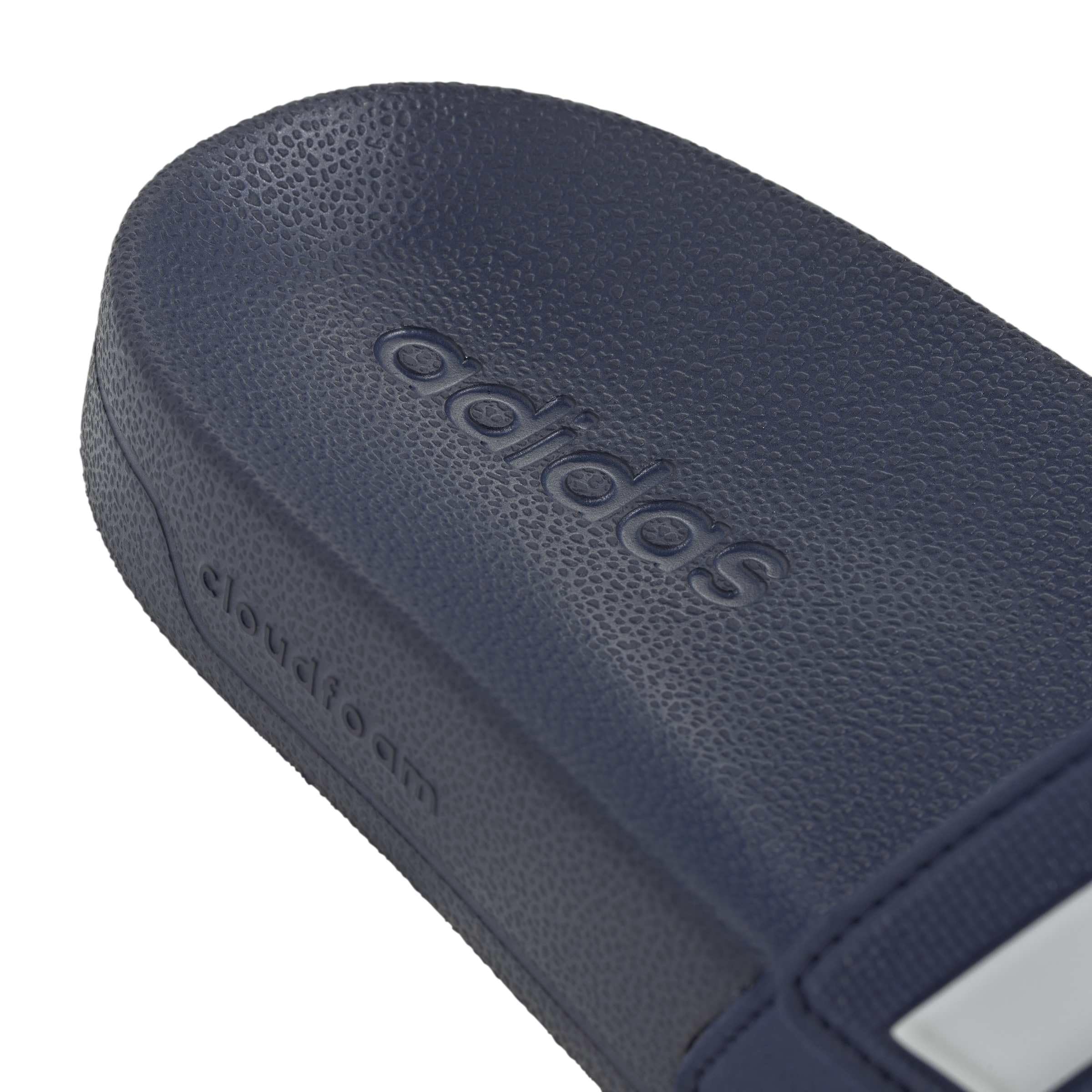 adidas Unisex Adilette Shower Slides Sandal, dark blue/ftwr white/dark blue, 44.5 EU – Ansicht 5