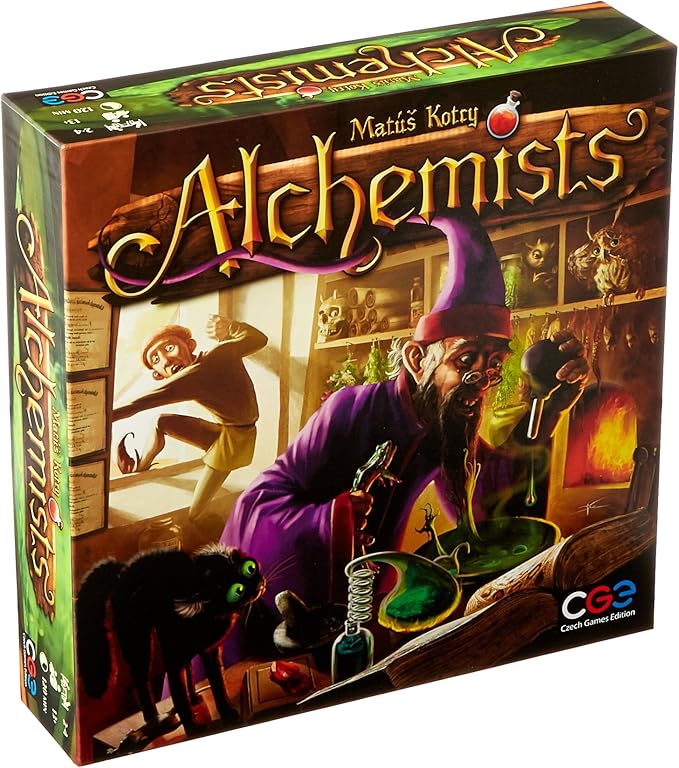 Kena 2 anunciado para PS5 y PC 8 81daYOwPDIL. AC SX679 Alchemists | CGE Board Game | Alchemy Deduction Game for Ages 14+