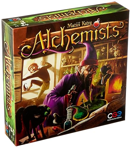 Alchemists | CGE Board Game | Alchemy Deduction Game for Ages 14+