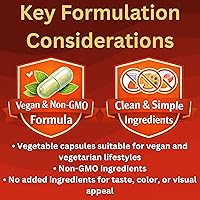 Vista 4 de Quercetina con bromelina - 500 mg de quercetina (de quercetina dihidratada) + 100 mg de bromelina por cápsula - 60 cápsulas vegetales - Vegano, sin