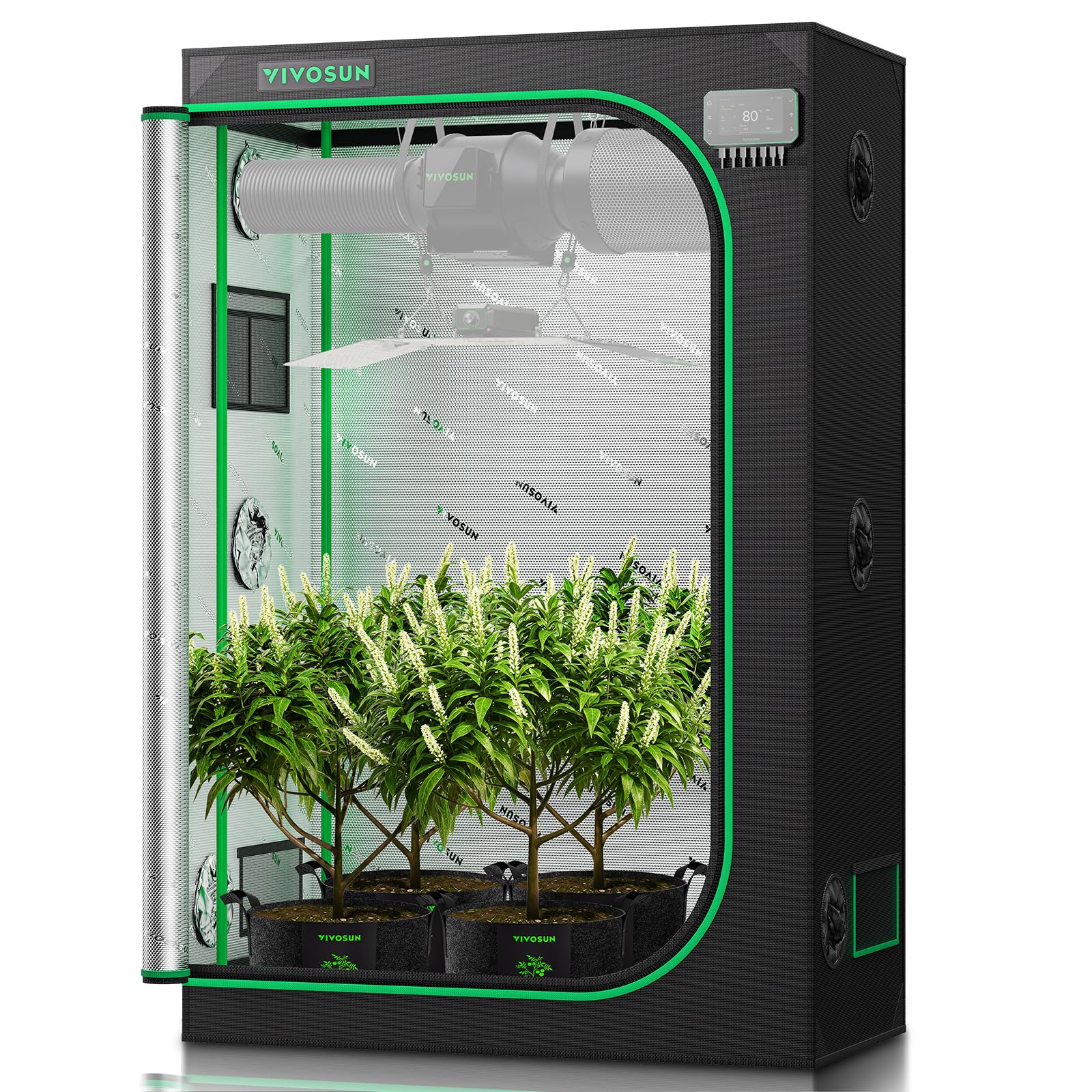 VIVOSUN Upgraded 2x4x6 Grow Tent