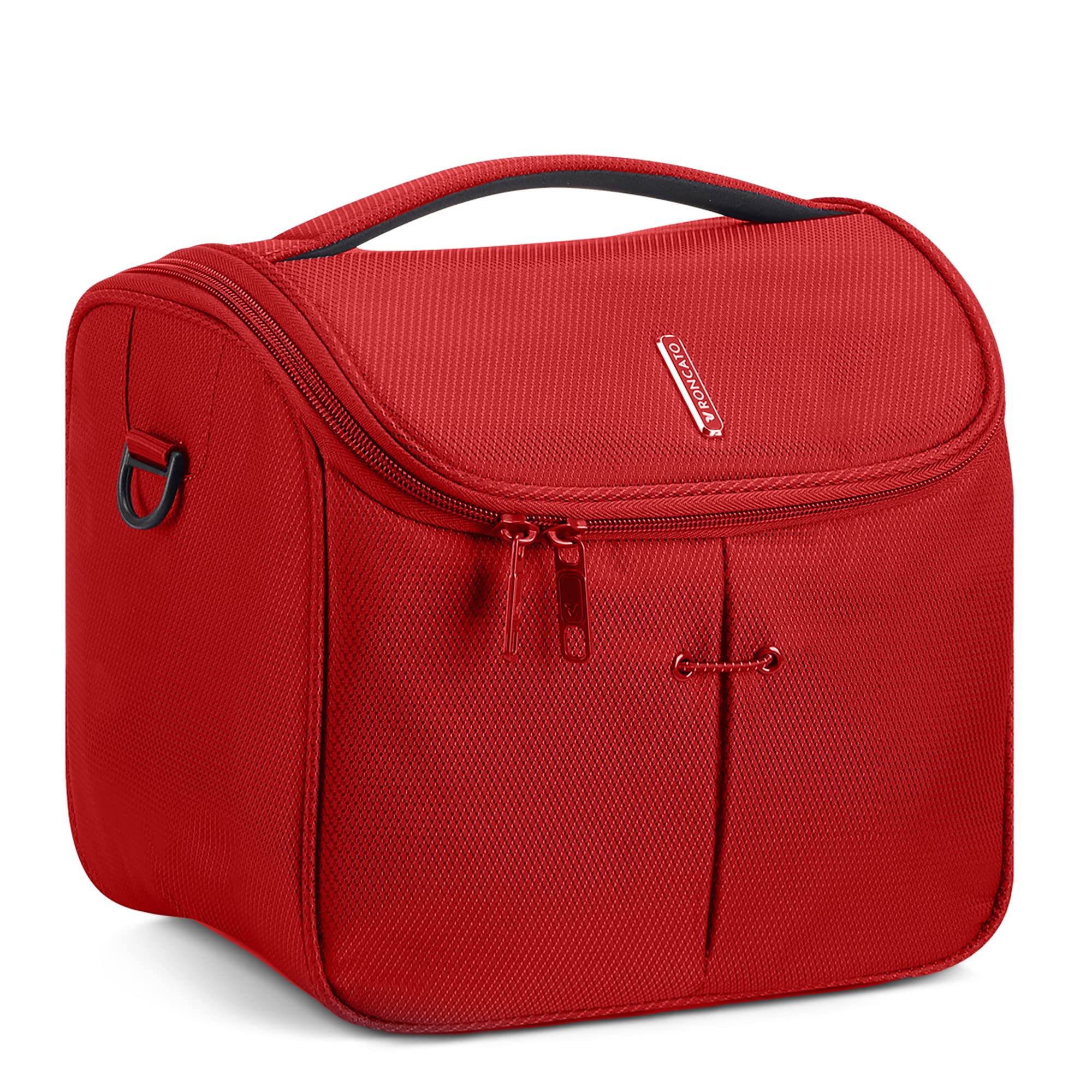 Roncato IRONIK 2.0 Neceser de Viaje 28x24x17 cm - Rojo