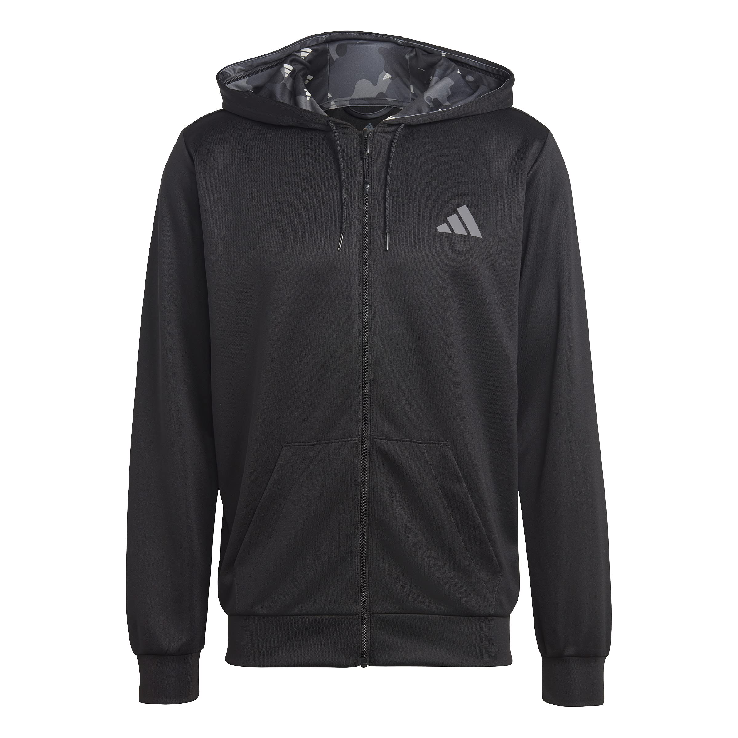 adidas Bluz z kapturem na suwak Mężczyźni Fz Tak