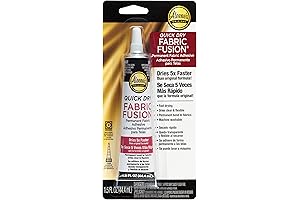 Aleene's Quick Dry Super Fabric Adhesive for All Your Bonding Needs