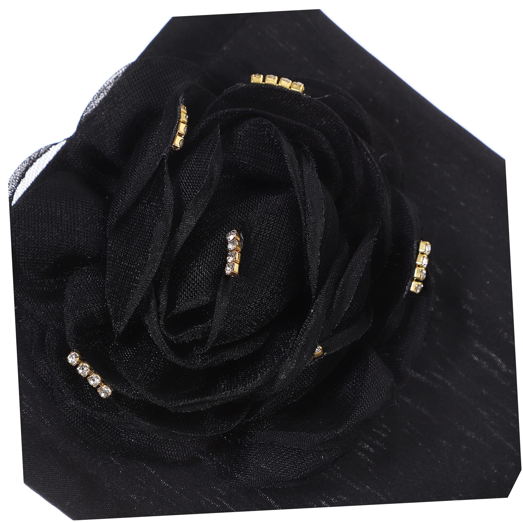 Housoutil 10pièces Outils De Chignon Fleuris Avec Épingle Accessoires De Coiffure Et Pur