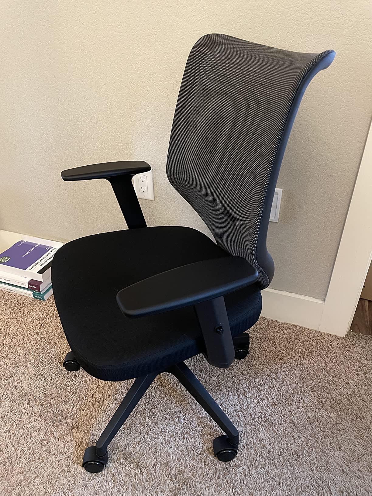 28/mo Finance Etasker Ergonomic Office Chair Home Mesh Desk Chair with Adjustable Arms Mid