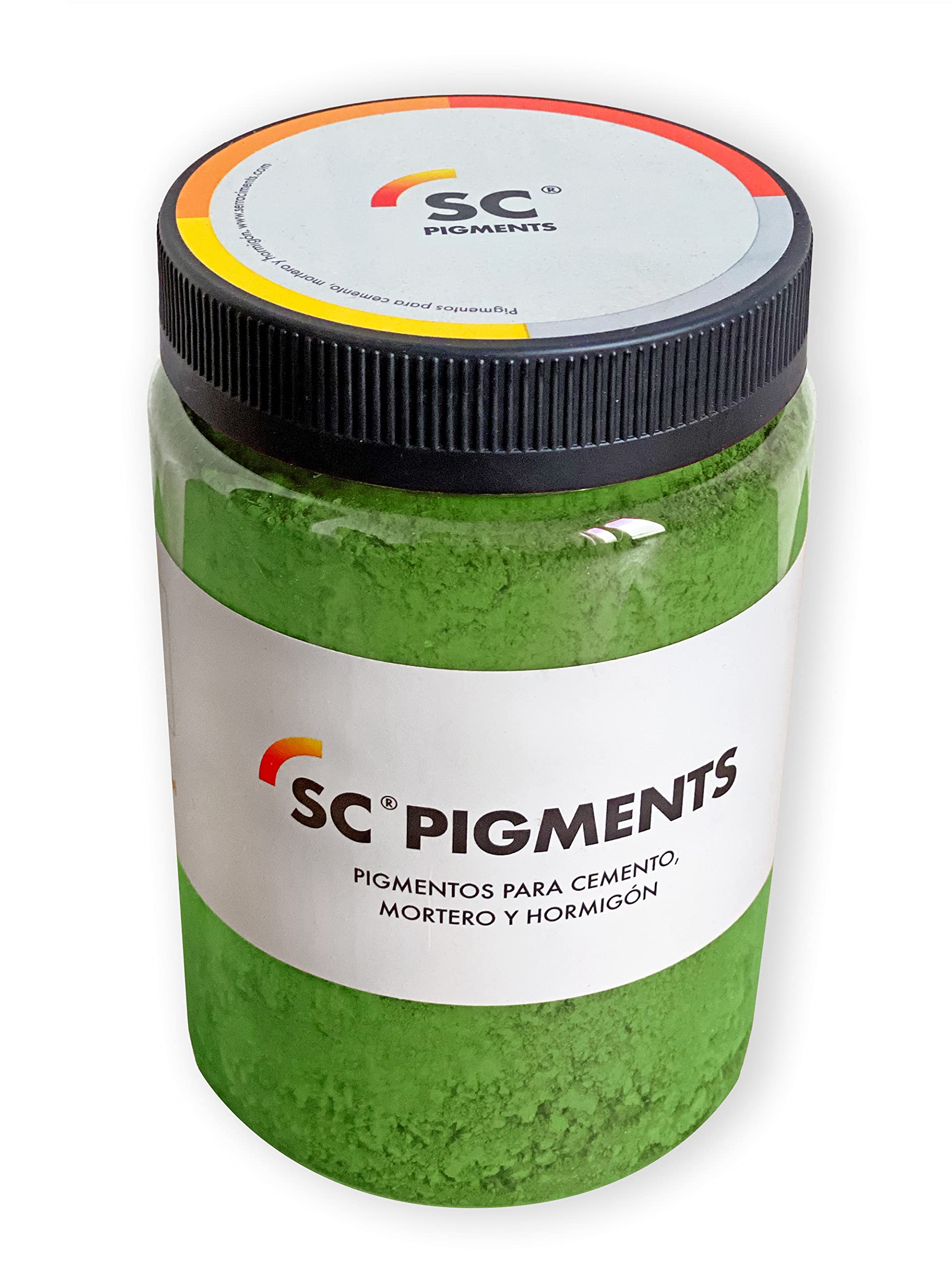 Creartec Polvere Di Pigmento Giallo Limone 100ml - Naturale Per Cemento, Resina, Silicone, Pittura - Resistente UV