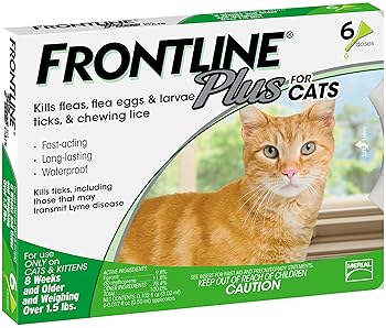 edible flea medicine for cats