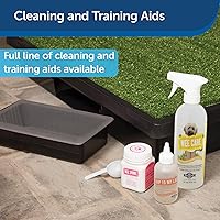 Vista 6 de Pet Loo Pee-Pod con esponja - Paquete de 7 - Bandeja de inodoro interior para mascotas - Eliminación de orina