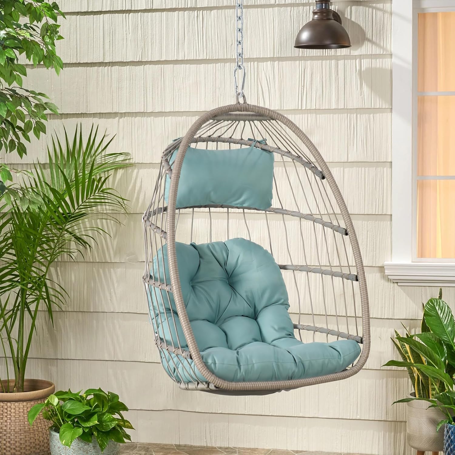 Wonder Comfort Hanging Egg Chair Without Stand, Indoor