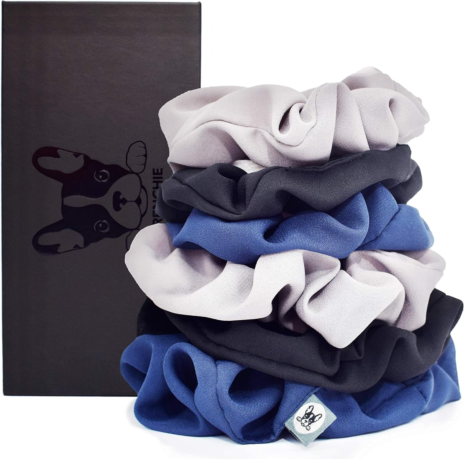 Frenchie scrunchies Clearance