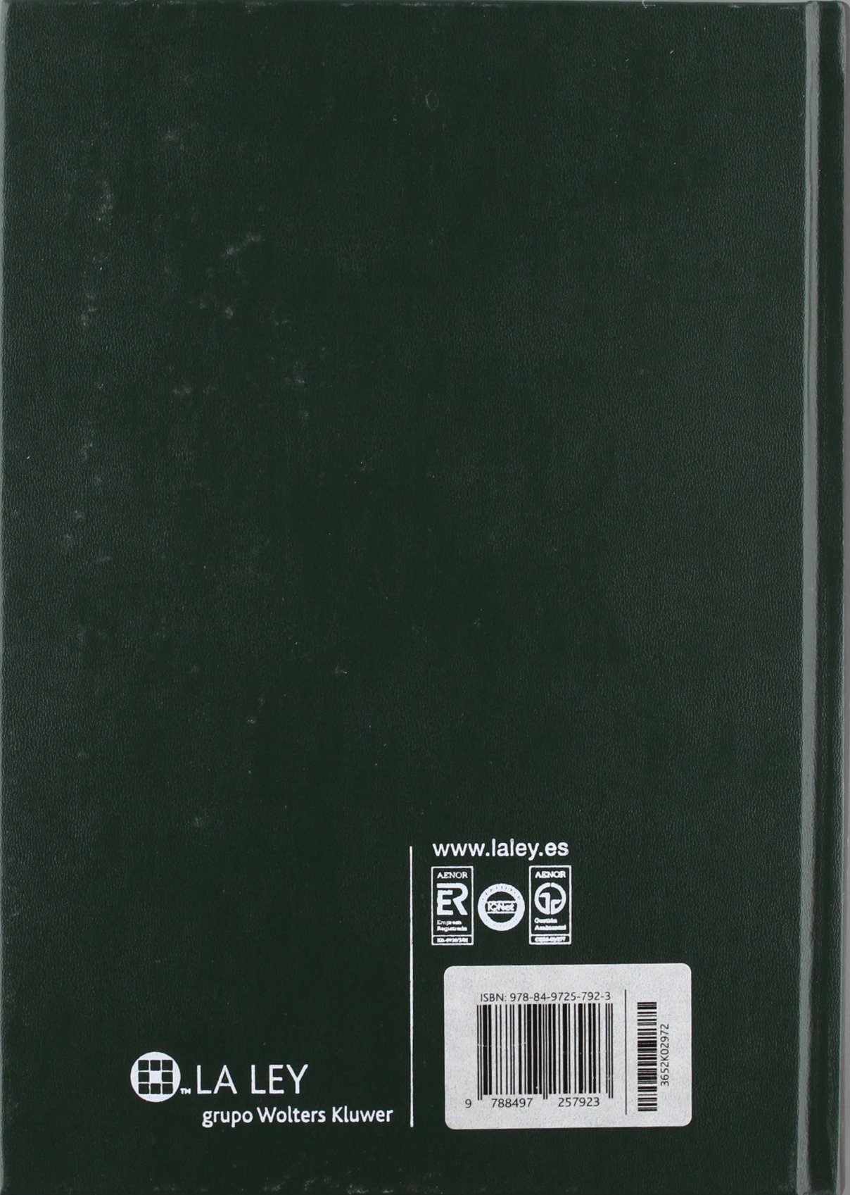 Manual de contabilidad para juristas: análisis económico y financiero, valoración de empresas y aplicación a las distintas áreas del derecho (Manuales profesionales La Ley)