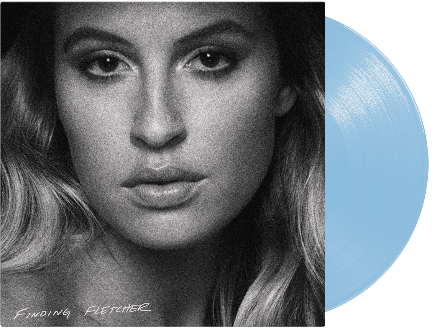 Amazon.com: Finding Fletcher [Translucent Light Blue LP]: CDs & Vinyl