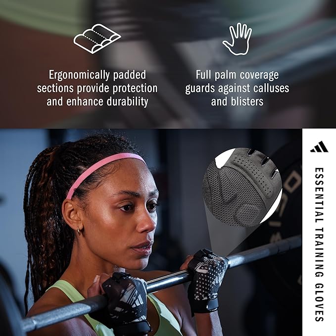 Guantes de Entrenamiento con Tecnología Aeroready y Palmas A miniatura 4