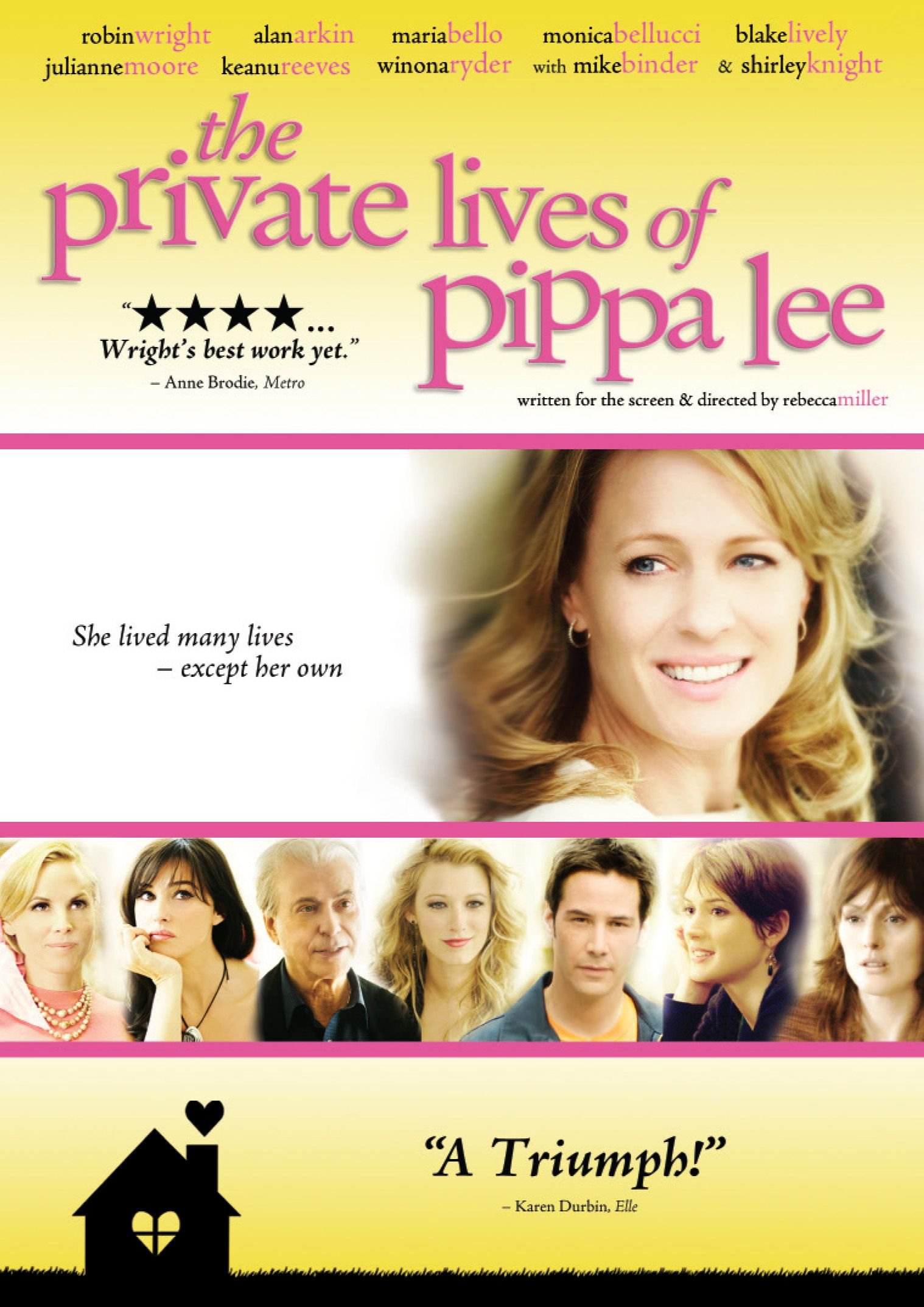 The Private Lives of Pippa Lee [DVD]
