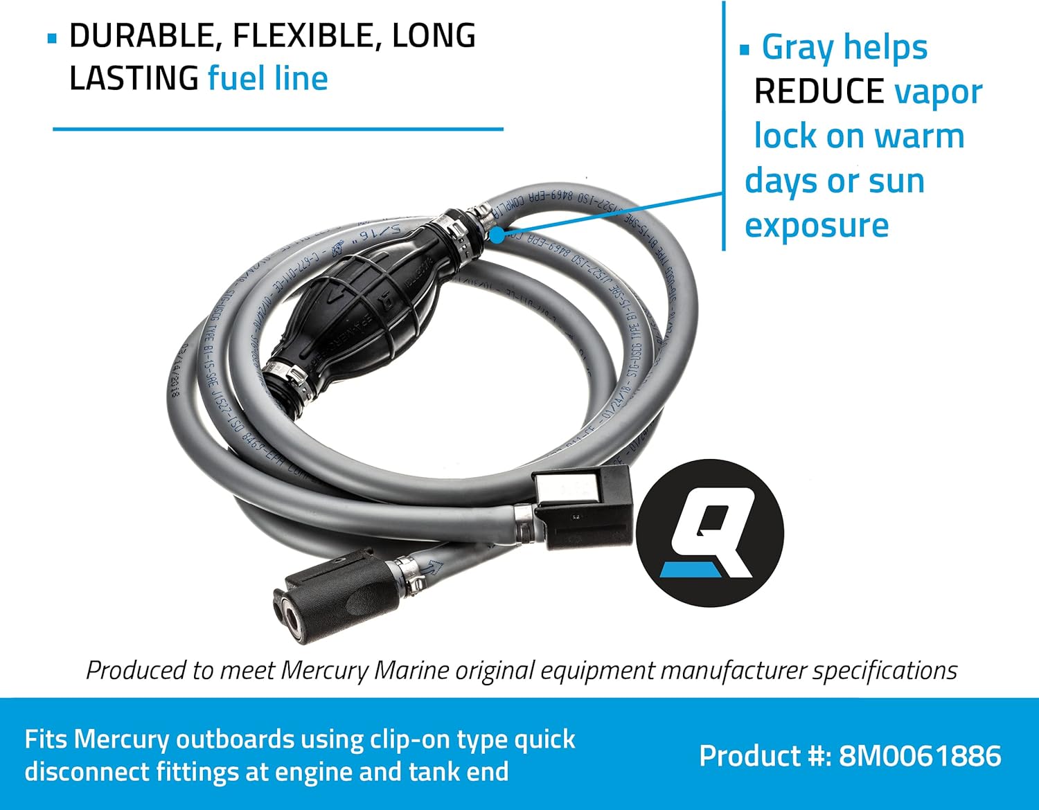 Quicksilver Fuel Line Assembly