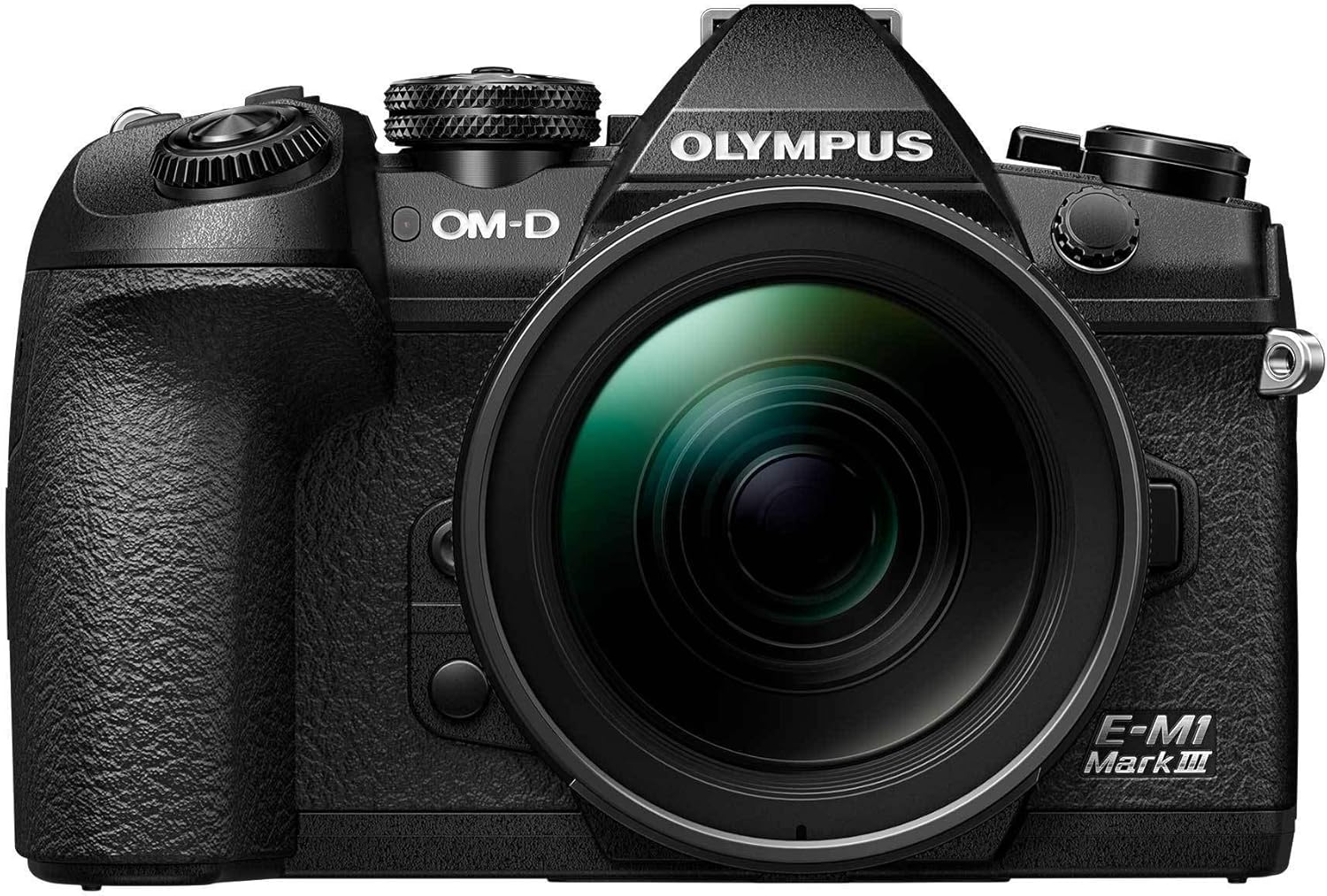 OM SYSTEM Olympus OM-D E-M1 Mark III Black Body with M.Zuiko Digital ED 12-40mm F2.8 PRO Lens